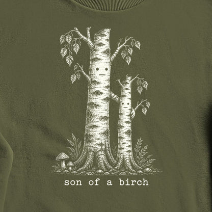 Son a Birch Tree Crewneck Sweatshirt