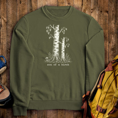 Son a Birch Tree Crewneck Sweatshirt