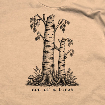 Son a Birch Tree T-Shirt