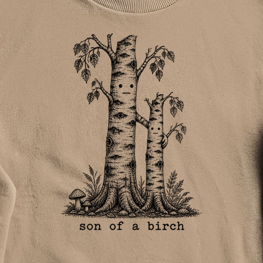 Son a Birch Tree Crewneck Sweatshirt