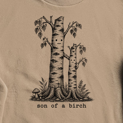 Son a Birch Tree Crewneck Sweatshirt