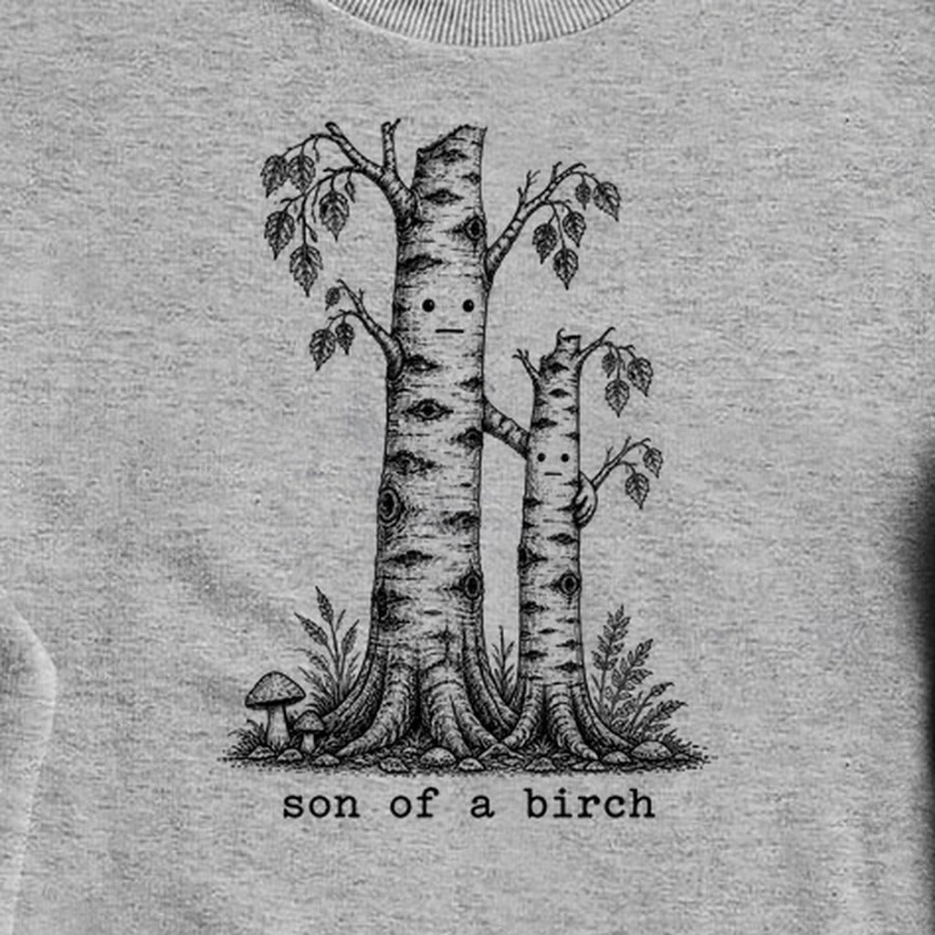 Son a Birch Tree Crewneck Sweatshirt