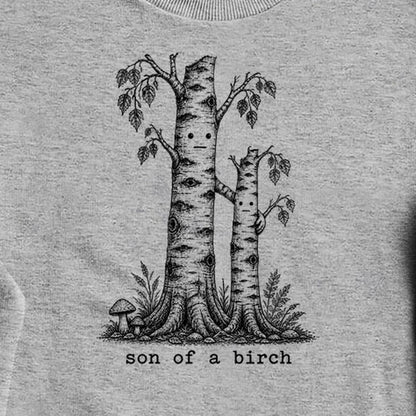 Son a Birch Tree Crewneck Sweatshirt