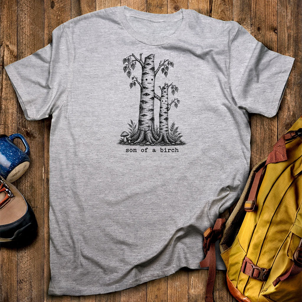 Son a Birch Tree T-Shirt