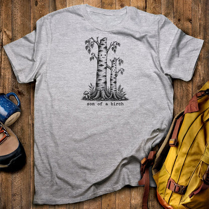 Son a Birch Tree T-Shirt