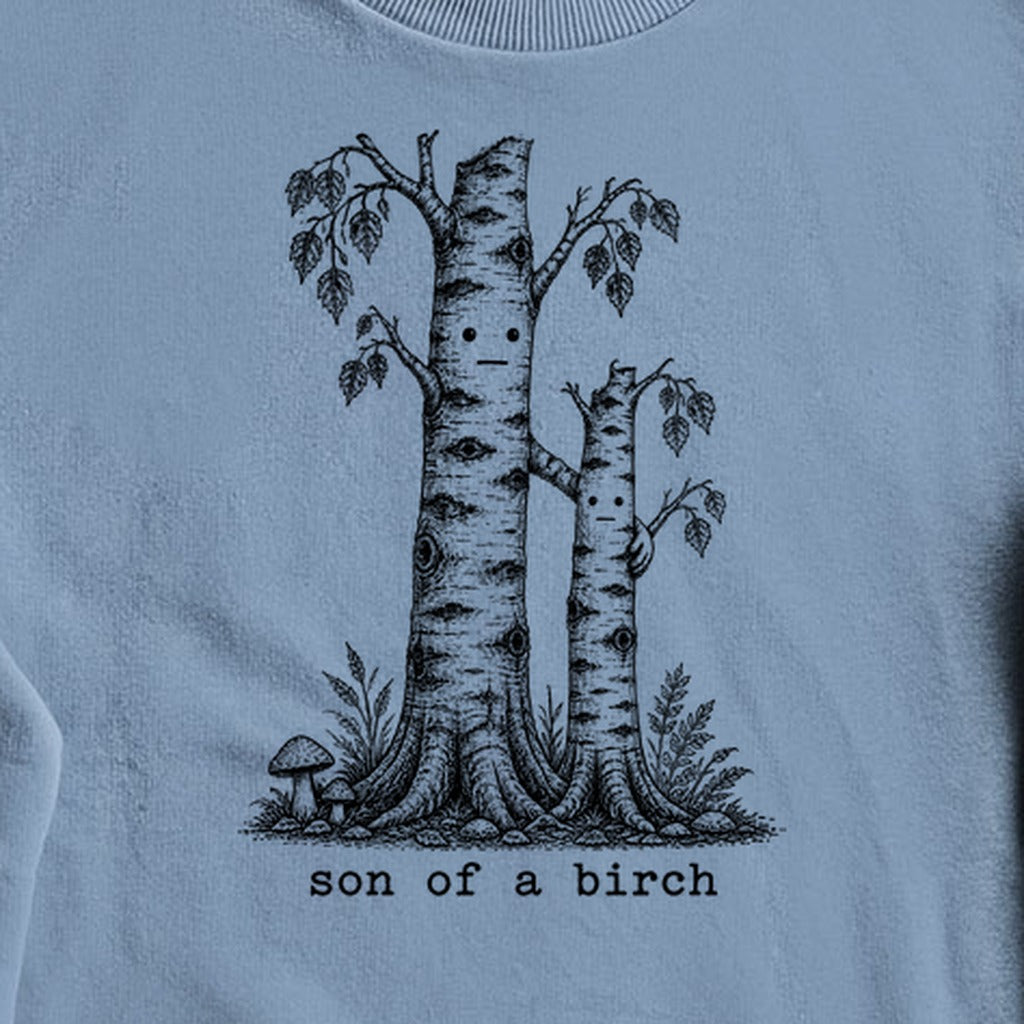 Son a Birch Tree Crewneck Sweatshirt