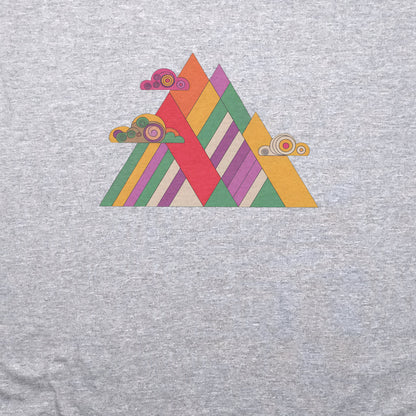 Retro Peaks T-Shirt Adventure and Outdoors Themed T-Shirt