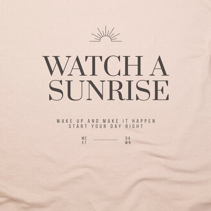 Make It Happen T-Shirt Adventure and Outdoors Themed T-Shirt