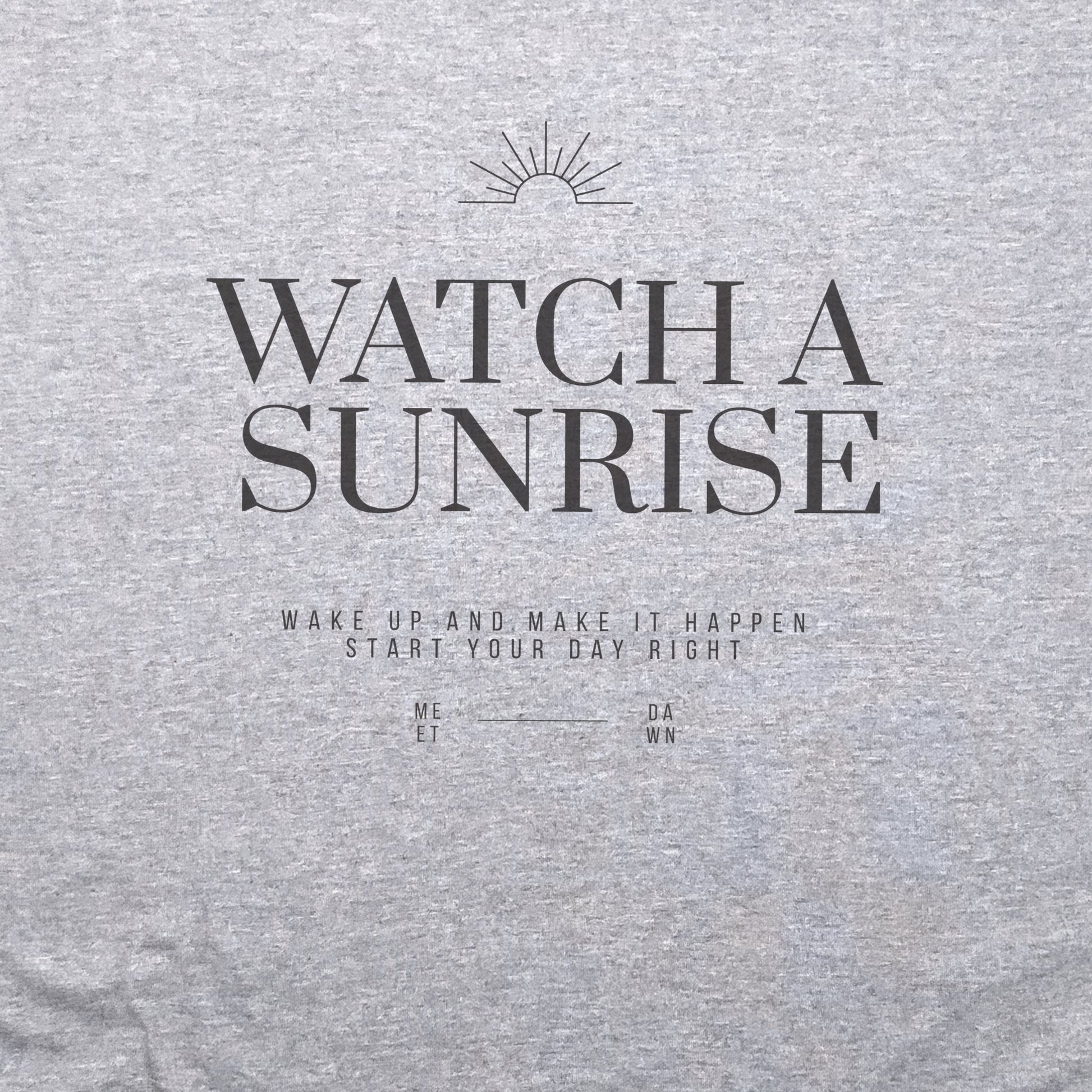 Make It Happen T-Shirt Adventure and Outdoors Themed T-Shirt