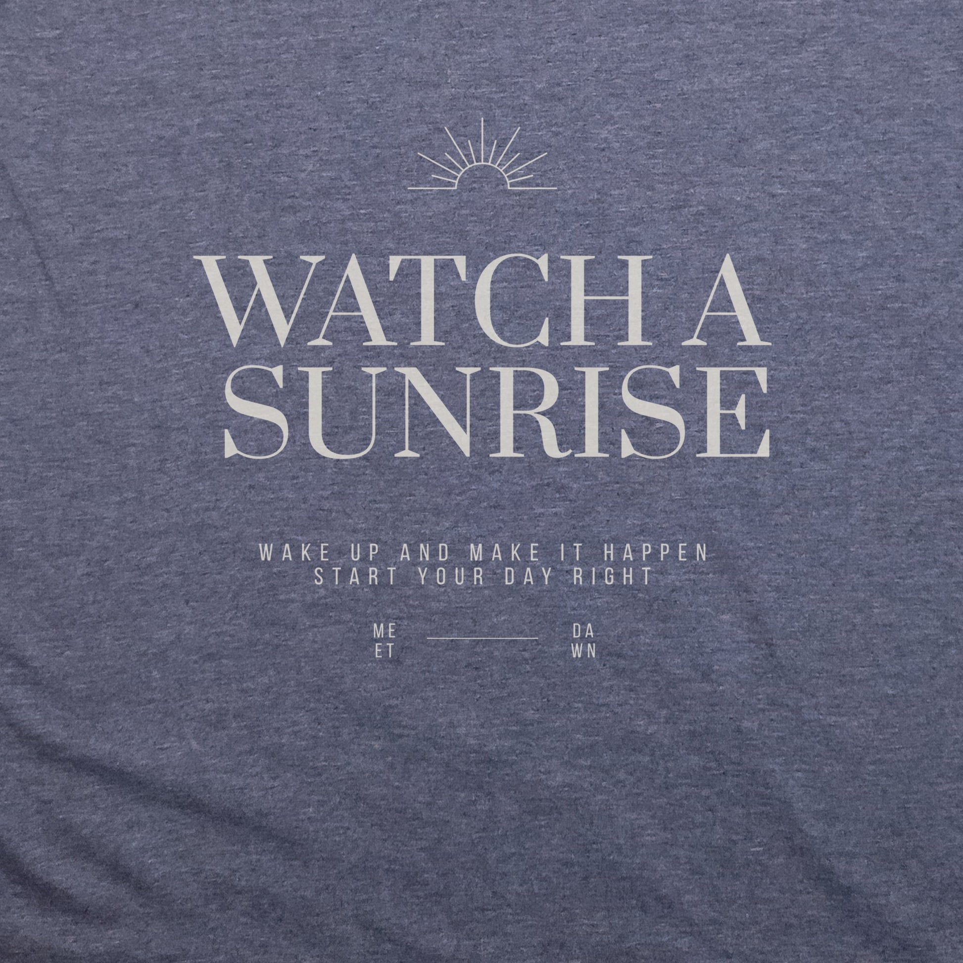 Make It Happen T-Shirt Adventure and Outdoors Themed T-Shirt
