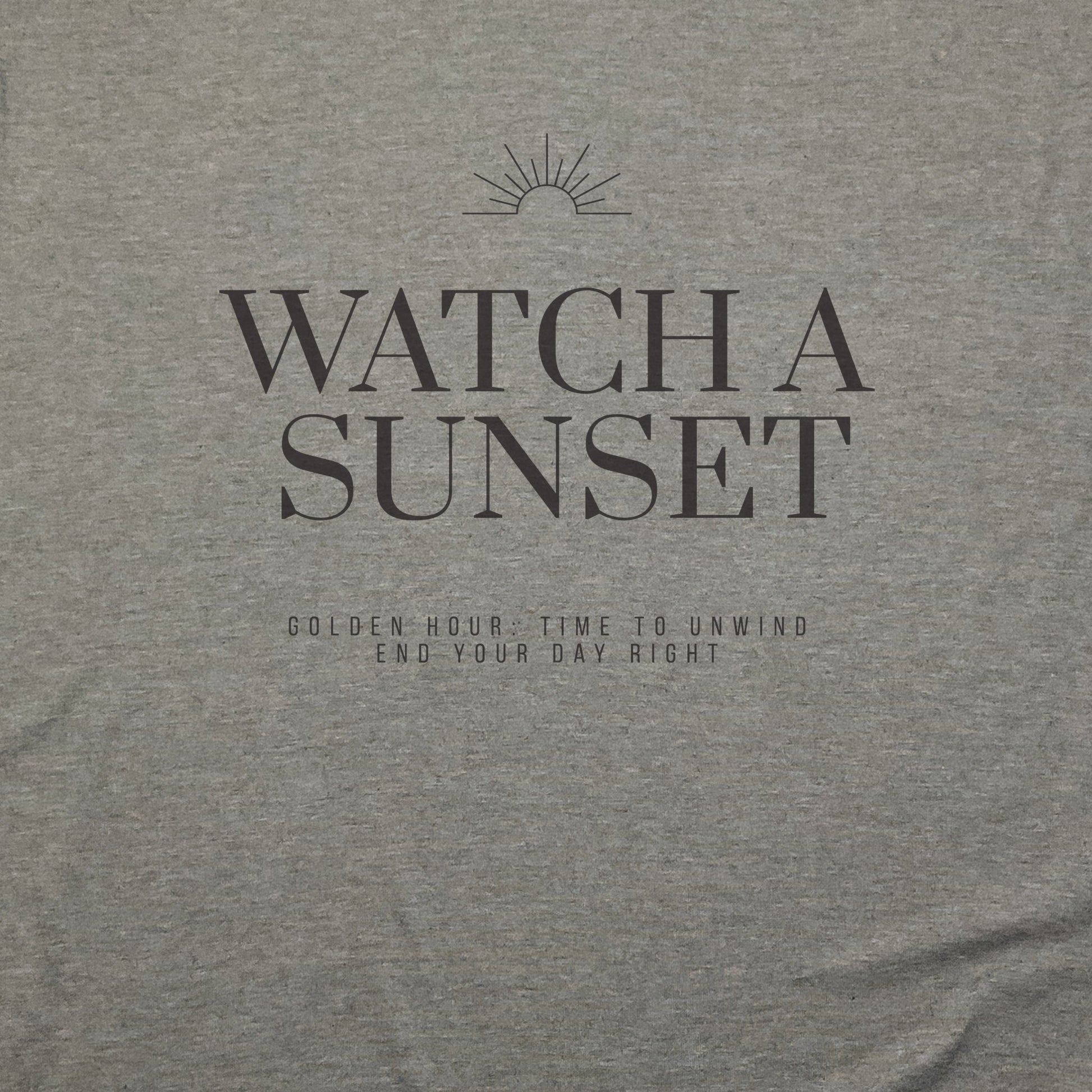 End Your Day Right T-Shirt Adventure and Outdoors Themed T-Shirt