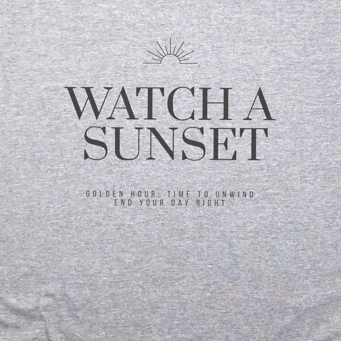 End Your Day Right T-Shirt Adventure and Outdoors Themed T-Shirt