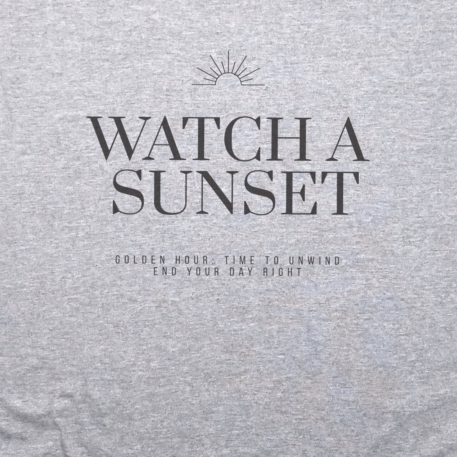 End Your Day Right T-Shirt Adventure and Outdoors Themed T-Shirt