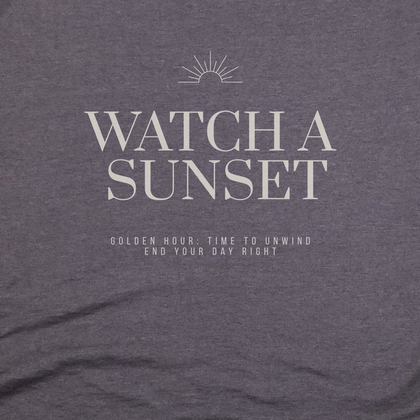 End Your Day Right T-Shirt Adventure and Outdoors Themed T-Shirt