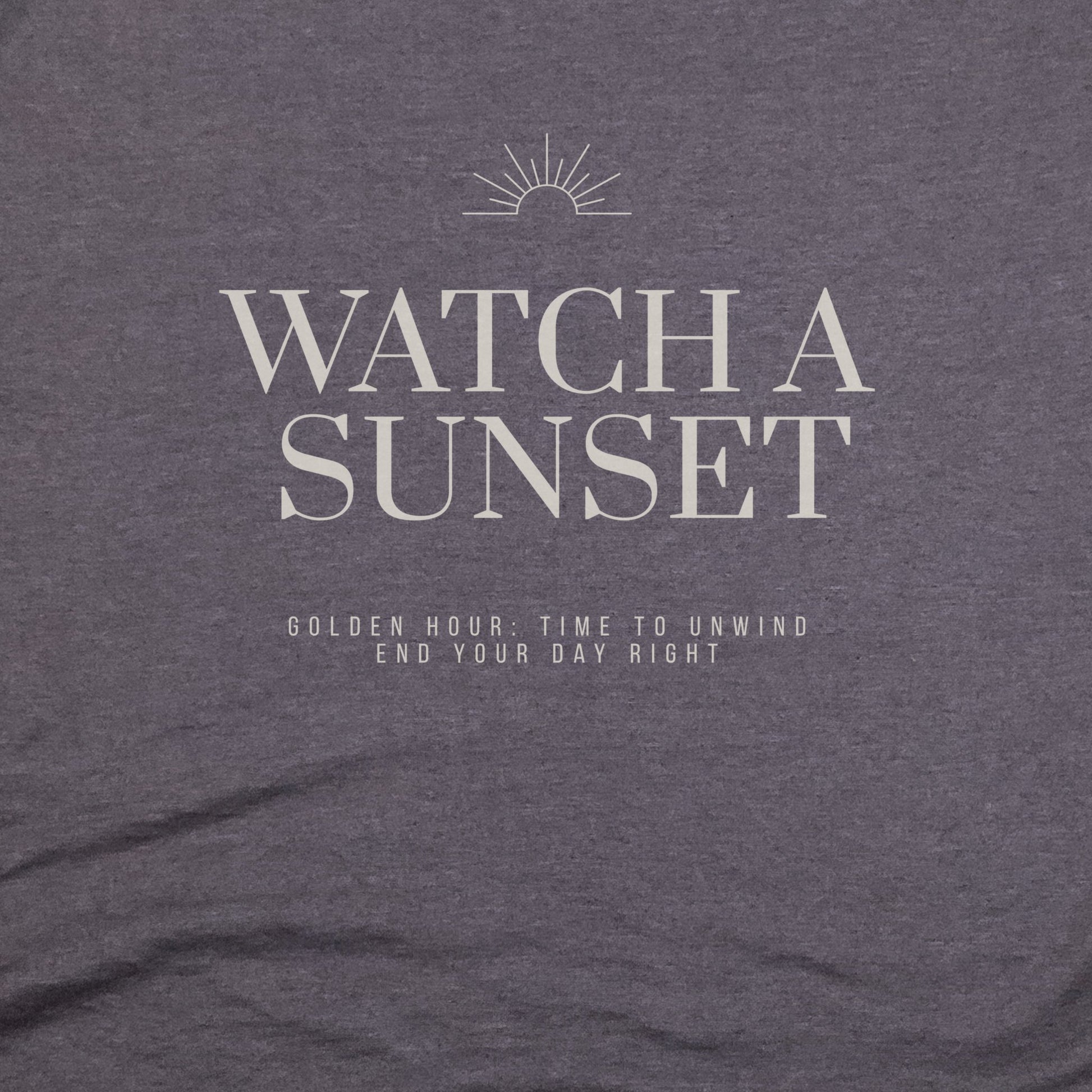 End Your Day Right T-Shirt Adventure and Outdoors Themed T-Shirt