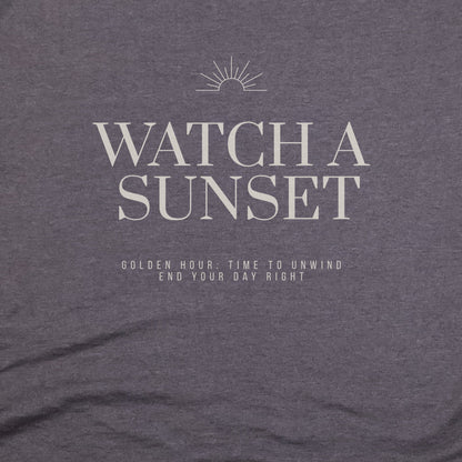 End Your Day Right T-Shirt Adventure and Outdoors Themed T-Shirt