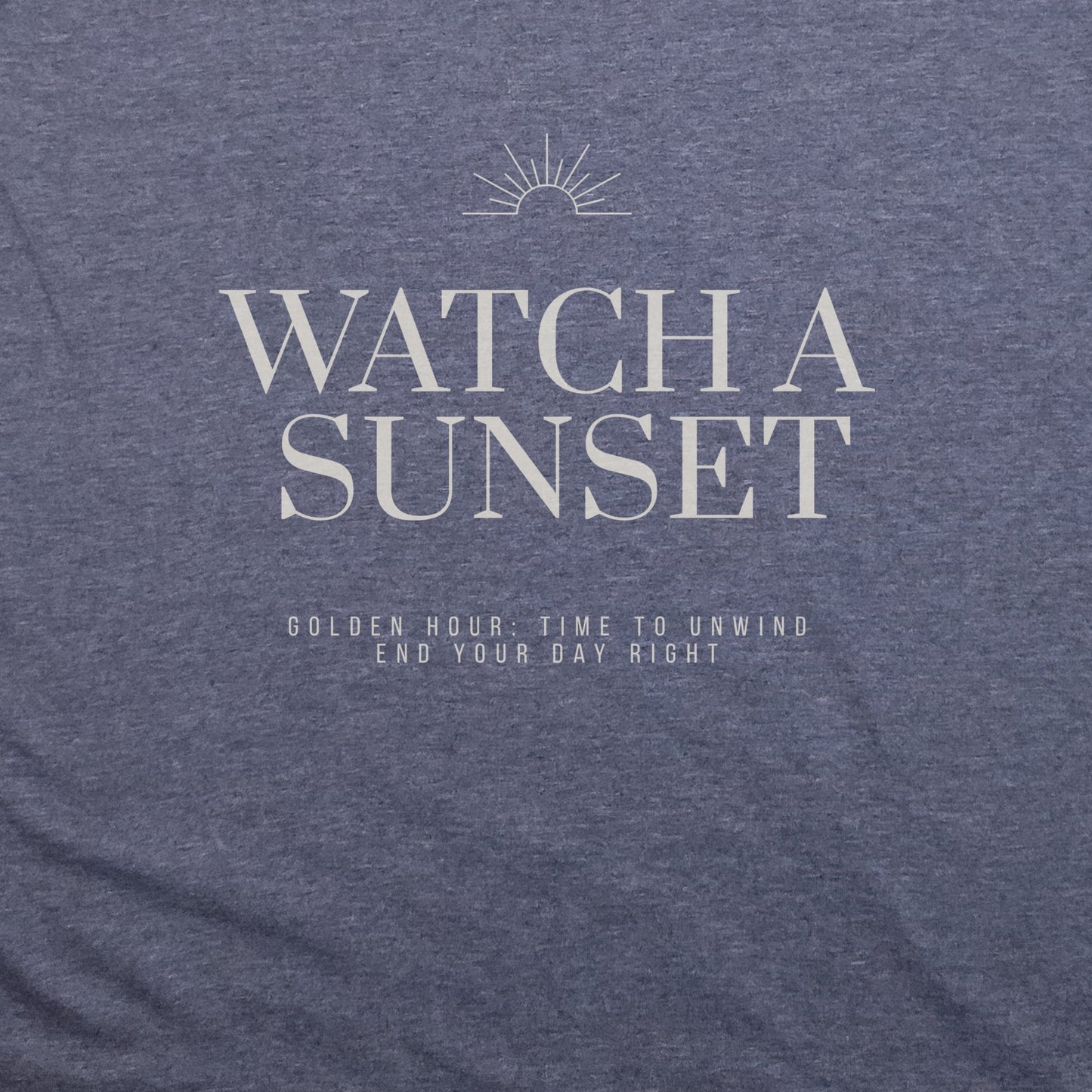 End Your Day Right T-Shirt Adventure and Outdoors Themed T-Shirt
