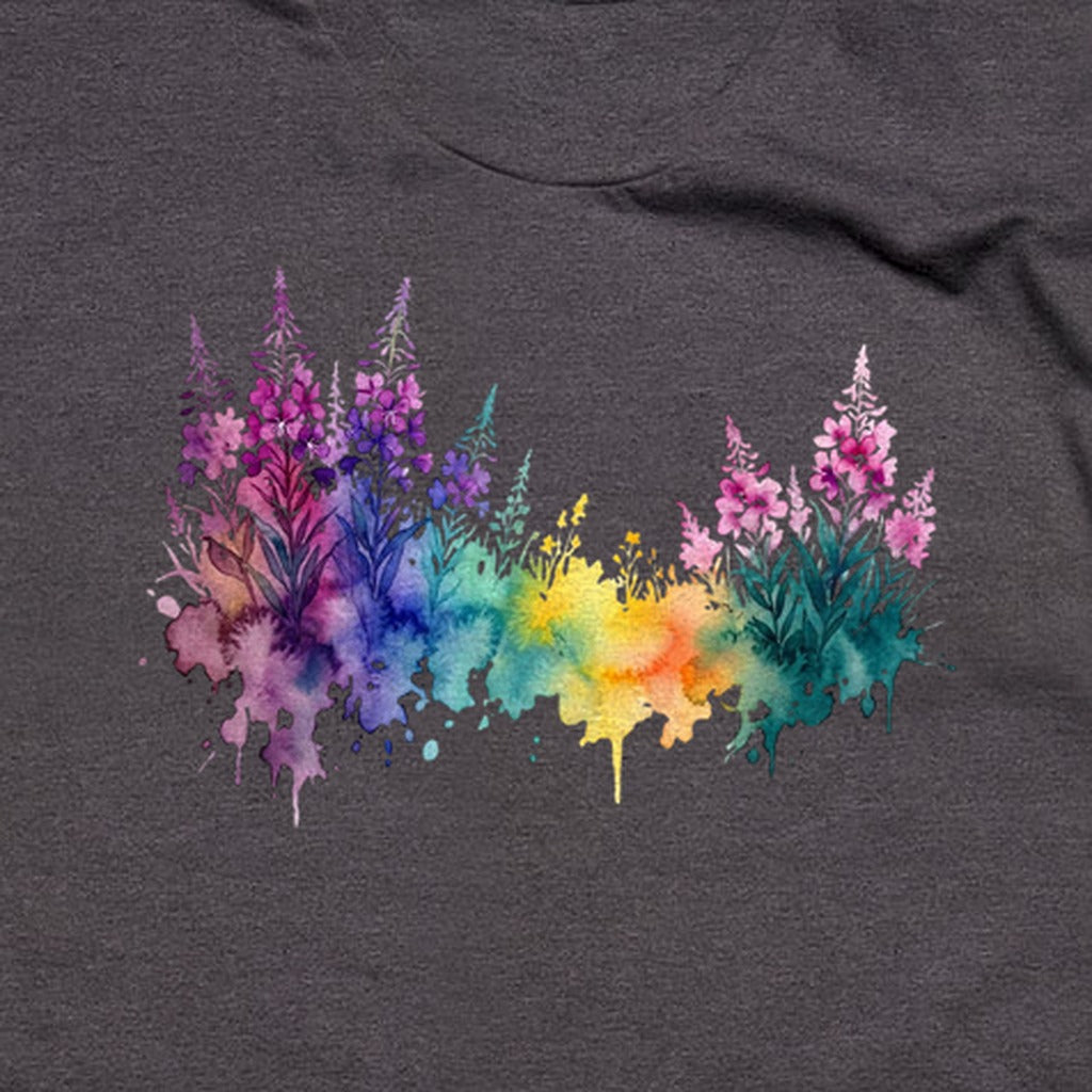 Watercolor Fireweed T-Shirt