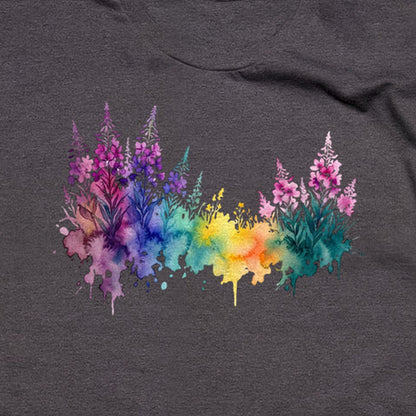 Watercolor Fireweed T-Shirt
