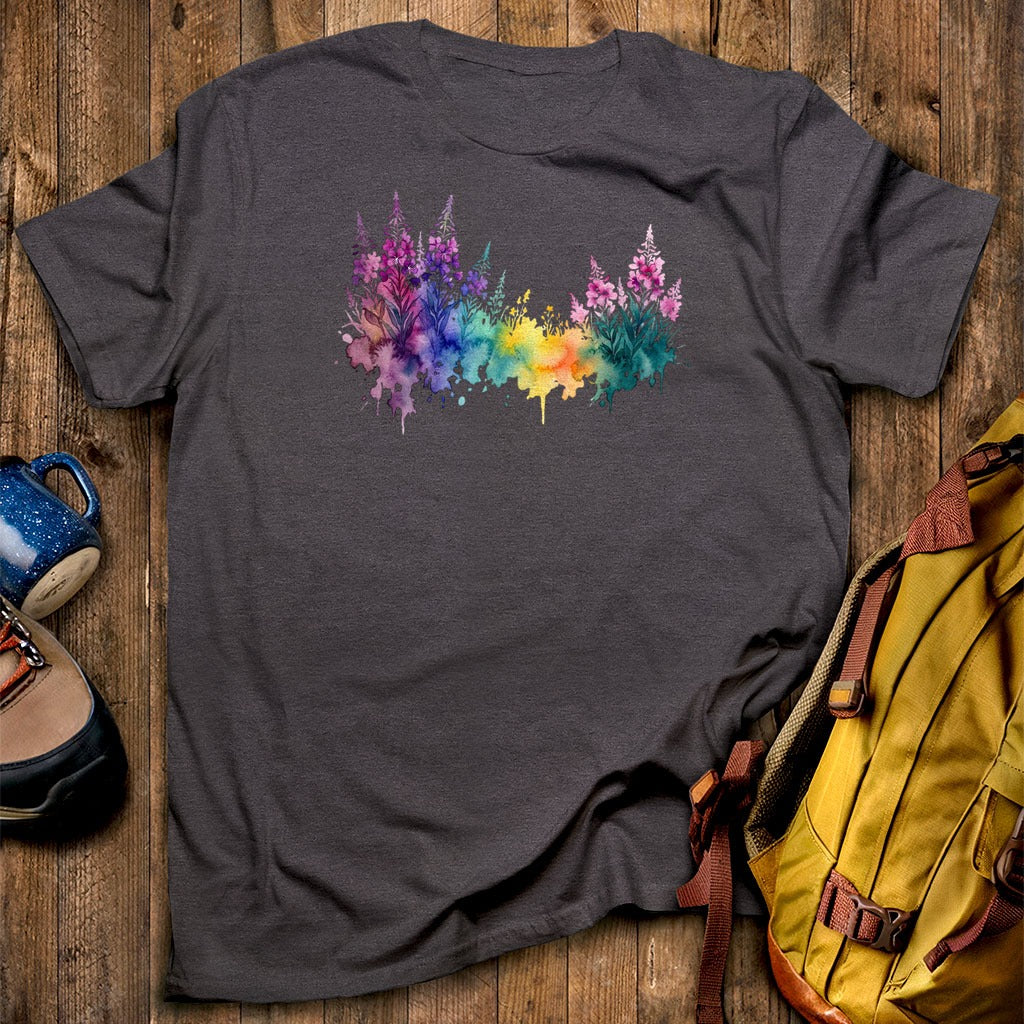 Watercolor Fireweed T-Shirt