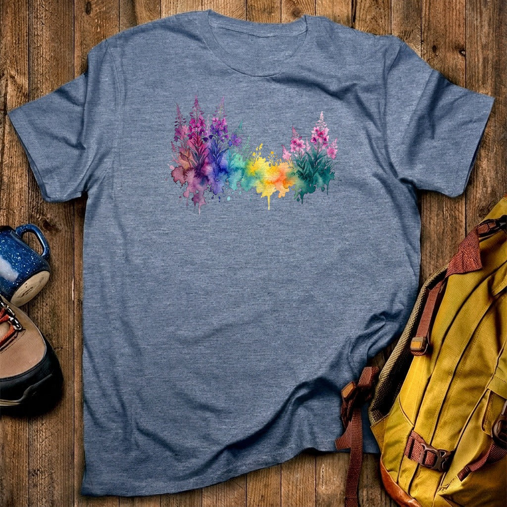 Watercolor Fireweed T-Shirt