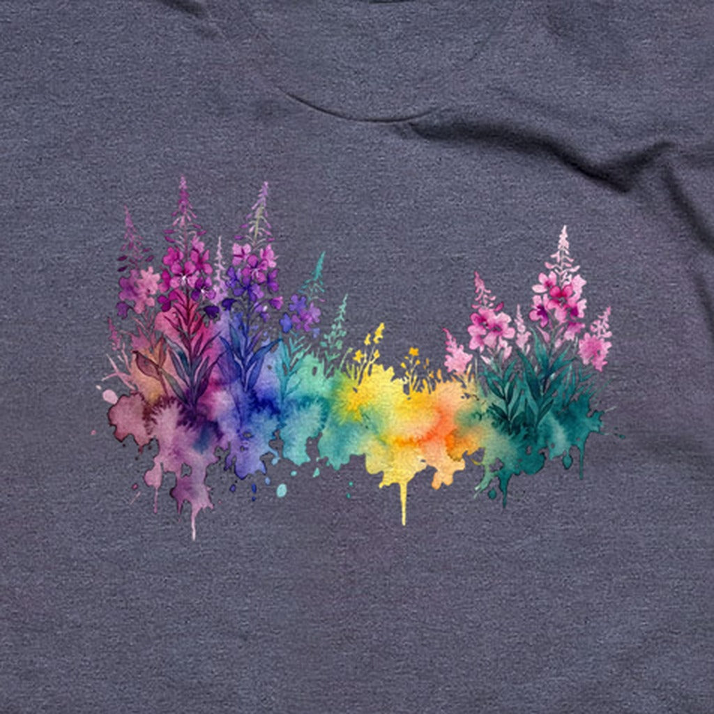 Watercolor Fireweed T-Shirt