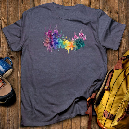 Watercolor Fireweed T-Shirt