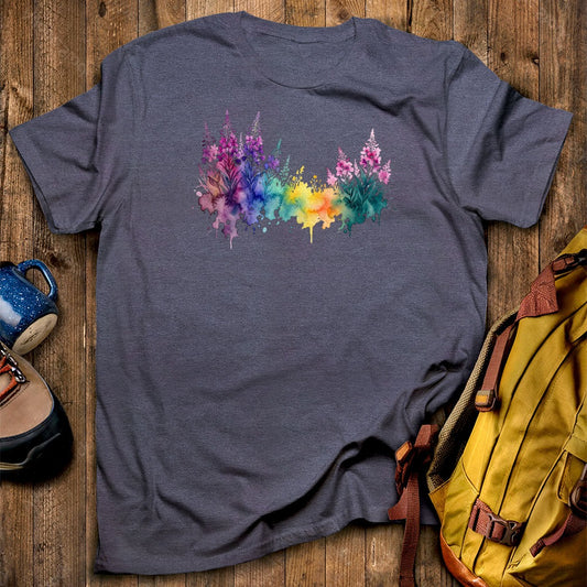 Watercolor Fireweed T-Shirt