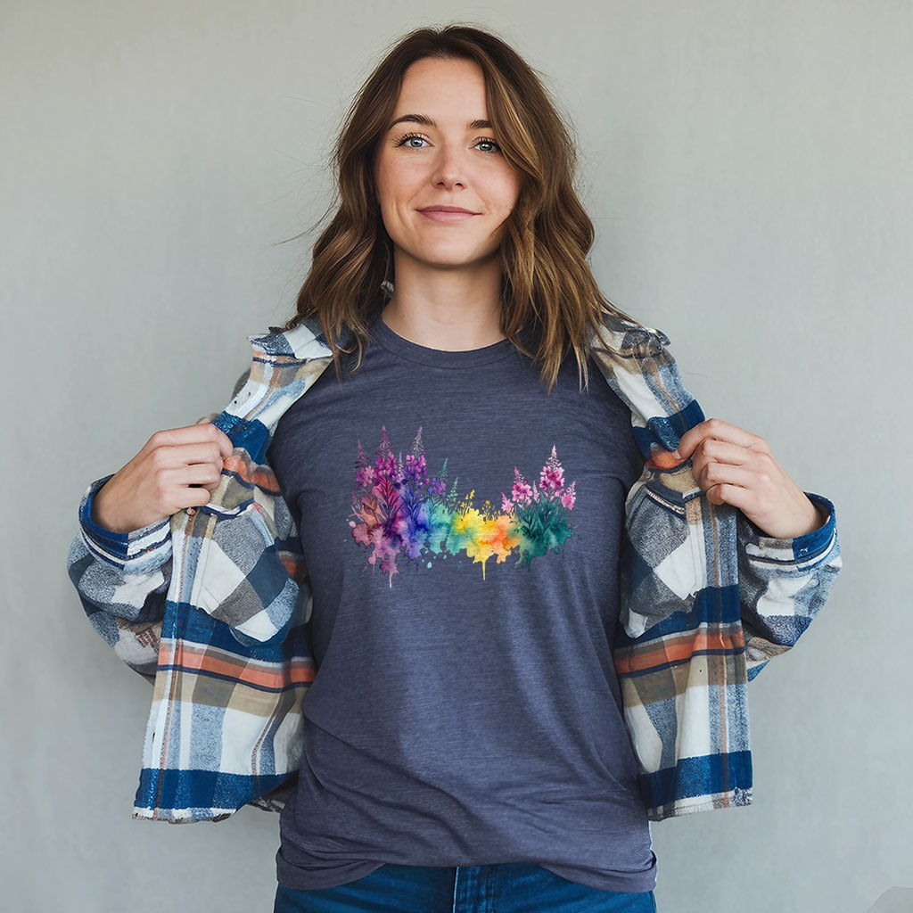 Watercolor Fireweed T-Shirt