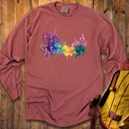 Watercolor Fireweed Premium Long Sleeve