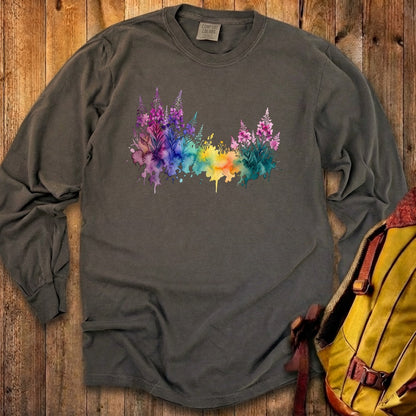 Watercolor Fireweed Premium Long Sleeve
