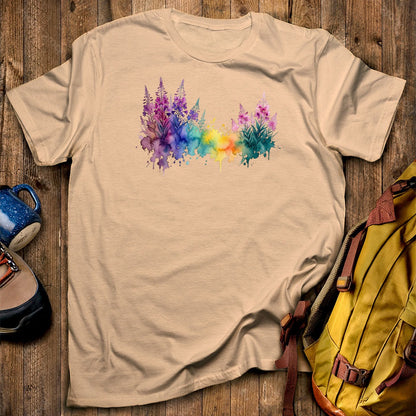 Watercolor Fireweed T-Shirt