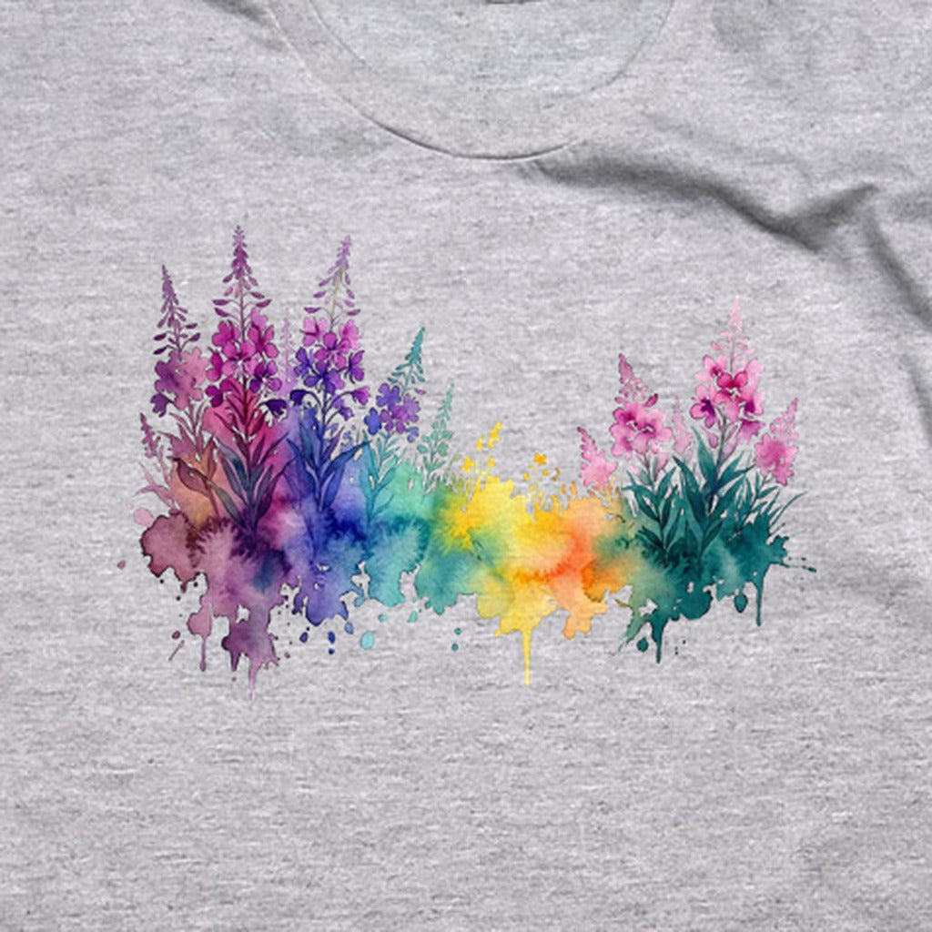 Watercolor Fireweed T-Shirt