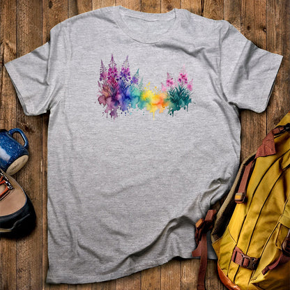 Watercolor Fireweed T-Shirt
