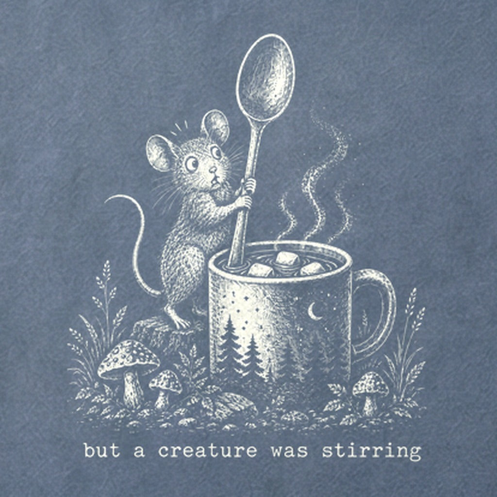 Creature was Stirring Cotton T-Shirt