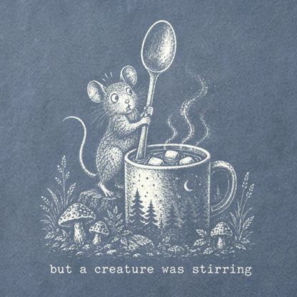 Creature was Stirring Cotton T-Shirt