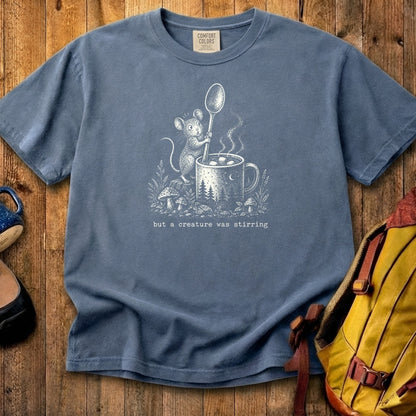 Creature was Stirring Cotton T-Shirt