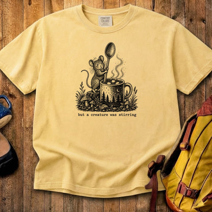 Creature was Stirring Cotton T-Shirt