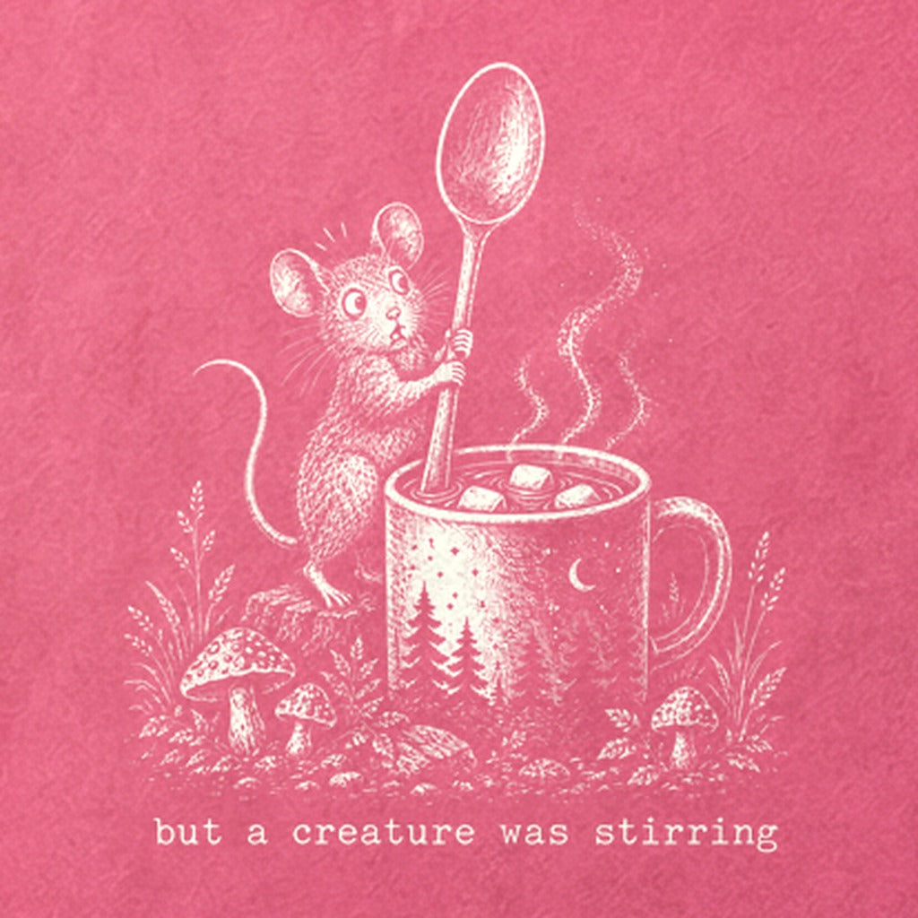 Creature was Stirring Cotton T-Shirt