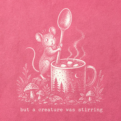 Creature was Stirring Cotton T-Shirt
