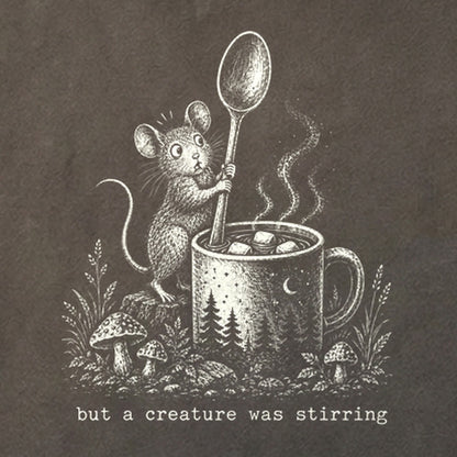 Creature was Stirring Cotton T-Shirt