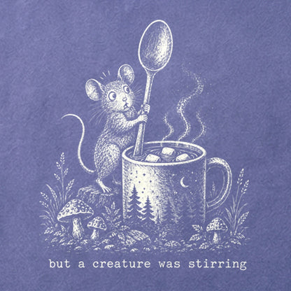 Creature was Stirring Cotton T-Shirt