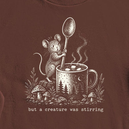 Creature was Stirring Crewneck Sweatshirt