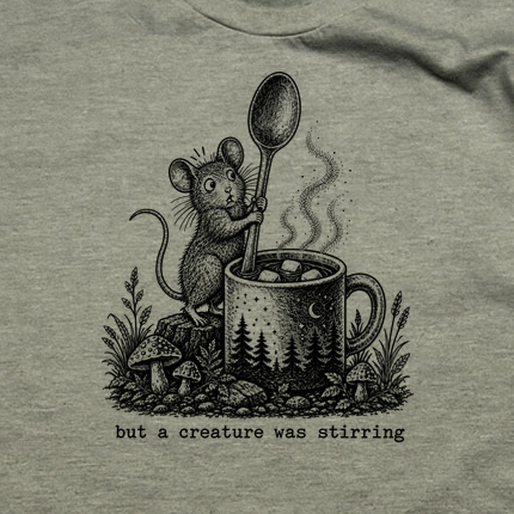 Creature was Stirring T-Shirt