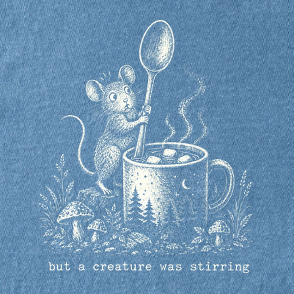 Creature was Stirring Kids Cotton T-Shirt