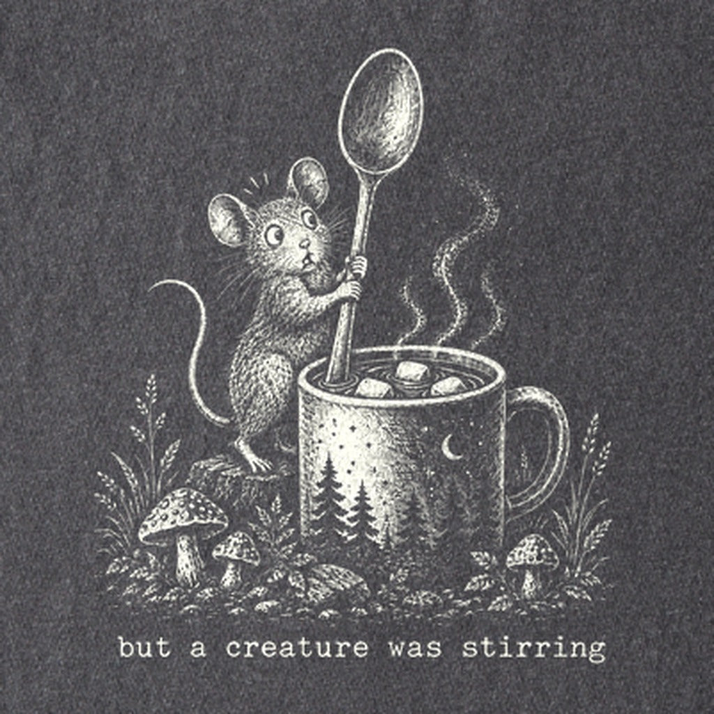 Creature was Stirring Kids Cotton T-Shirt