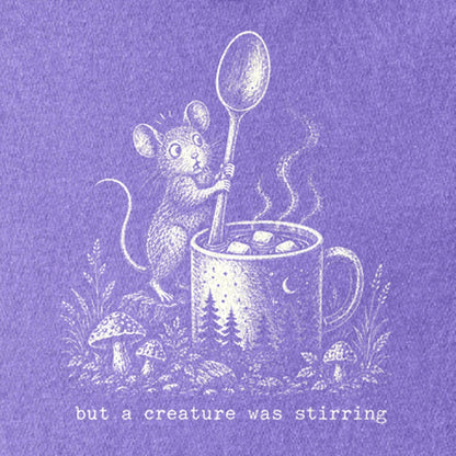 Creature was Stirring Kids Cotton T-Shirt