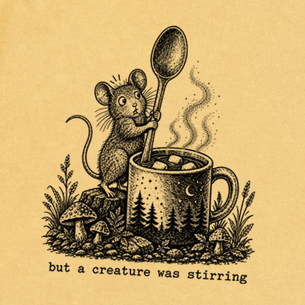 Creature was Stirring Premium Long Sleeve