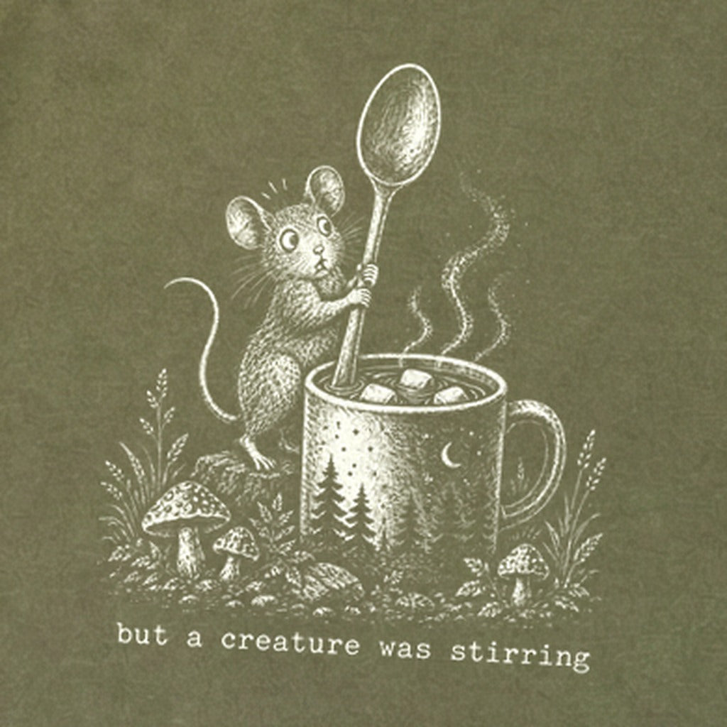 Creature was Stirring Premium Long Sleeve
