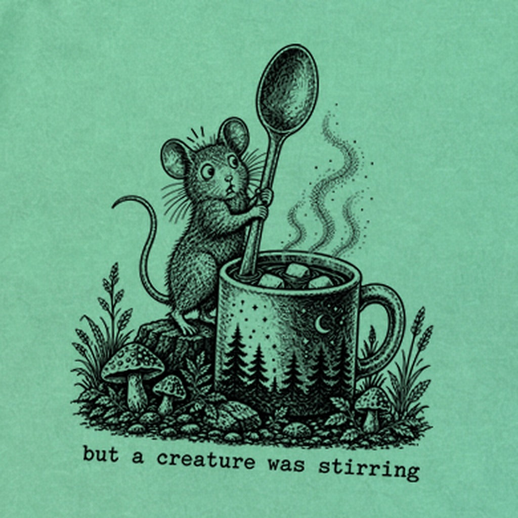Creature was Stirring Premium Long Sleeve